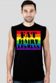 Fat Hairy Lesbian
