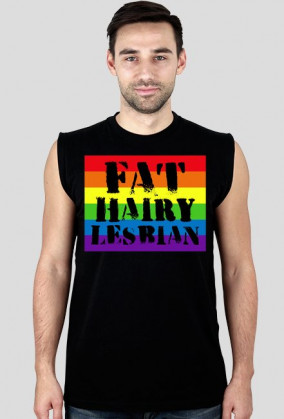 Fat Hairy Lesbian