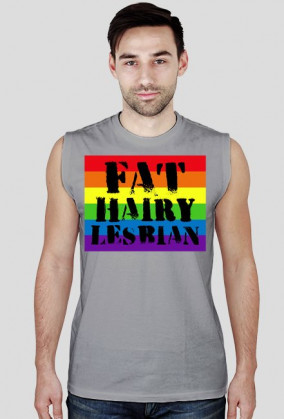 Fat Hairy Lesbian