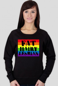 Fat Hairy Lesbian