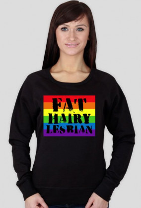 Fat Hairy Lesbian