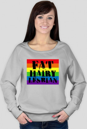 Fat Hairy Lesbian