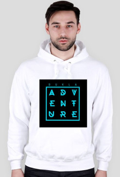 bluza z kapturem dukla adventure logo