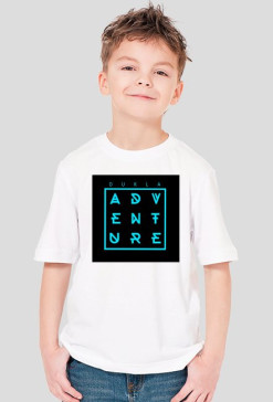 koszulka dziecieca dukla adventure logo