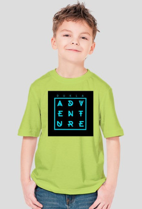 koszulka dziecieca dukla adventure logo