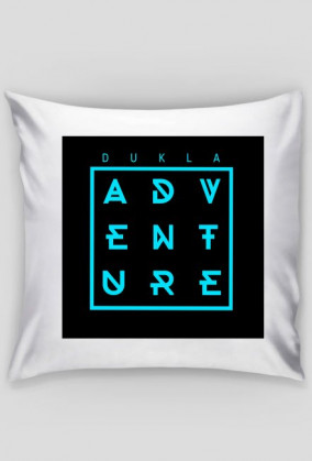 poduszka/jasiek dukla adventure logo