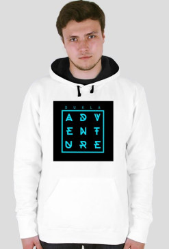 bluza z kapturem dukla adventure lux