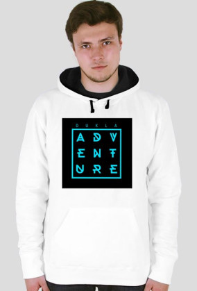 bluza z kapturem dukla adventure lux