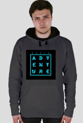 bluza z kapturem dukla adventure lux
