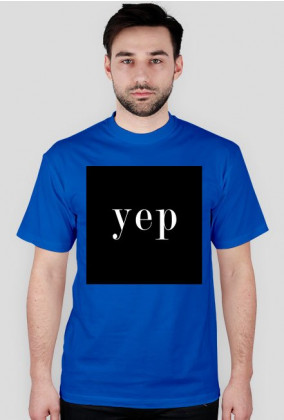 YEP. Najlepsze koszulki z nadrukiem w internecie! :)