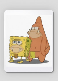 Caveman Spongebob & Patrick