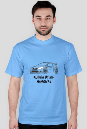 Kubica by nie hamował (męska)