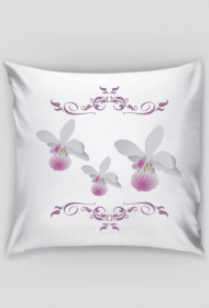 Poszewka orchidea