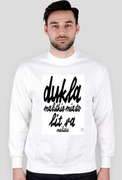 męska bluza bez kaktura