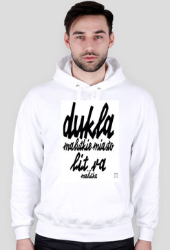 bluza z kapturem męska