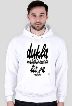 bluza z kapturem męska