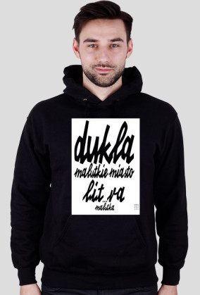 bluza z kapturem męska