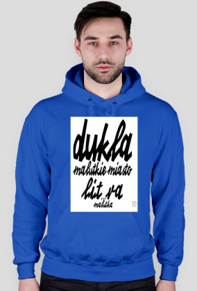 bluza z kapturem męska