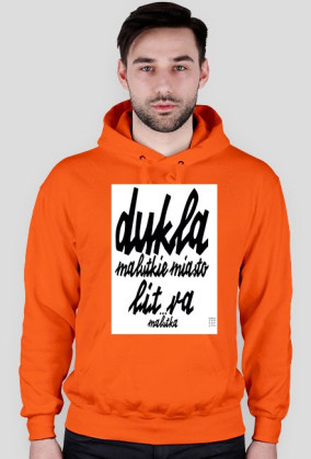 bluza z kapturem męska