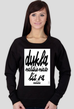 bluza damska bez kaptura