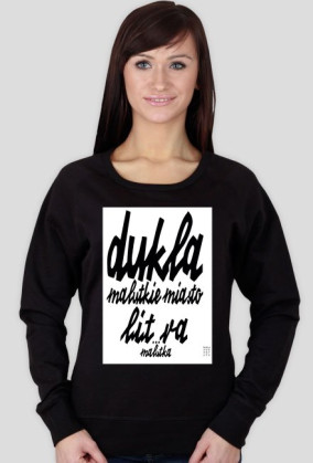 bluza damska bez kaptura