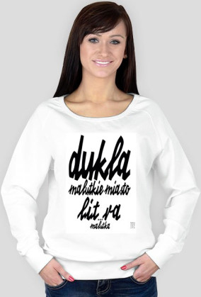 bluza damska bez kaptura