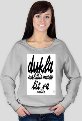 bluza damska bez kaptura
