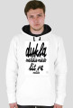 bluza z kapturem lux