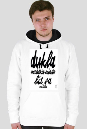 bluza z kapturem lux
