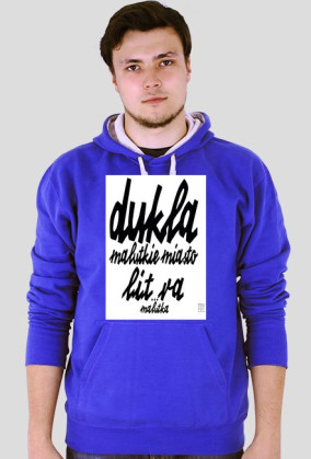 bluza z kapturem lux