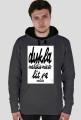 bluza z kapturem lux