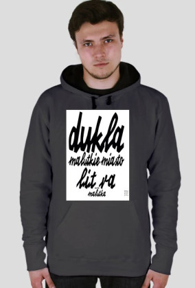 bluza z kapturem lux