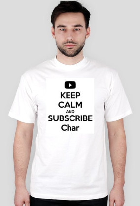 Kepp Calm Char