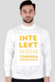 bluza bez kaptura lux