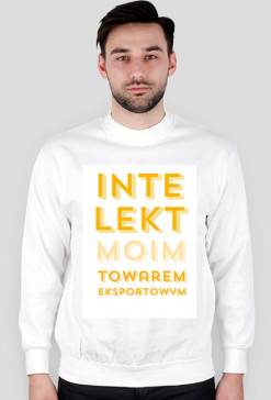 bluza bez kaptura lux
