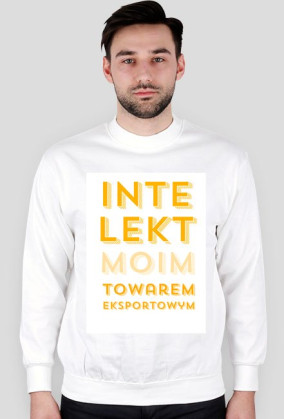 bluza bez kaptura lux