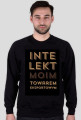 bluza bez kaptura lux