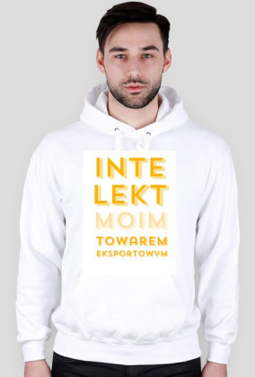 bluza z kapturem lux