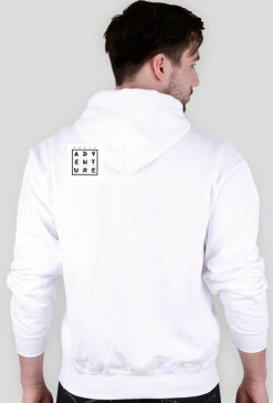 bluza z kapturem lux