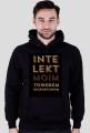 bluza z kapturem lux