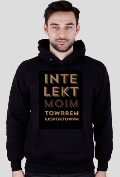 bluza z kapturem lux