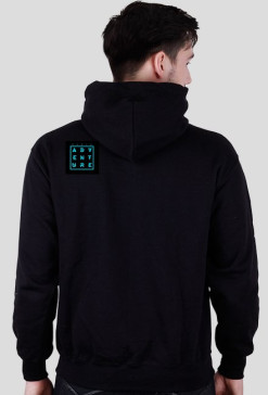 bluza z kapturem lux