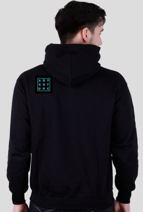 bluza z kapturem lux