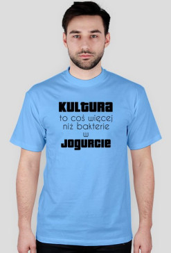 Koszulka męska - Kultura to coś więcej