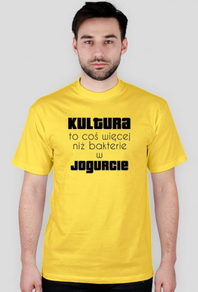 Koszulka męska - Kultura to coś więcej