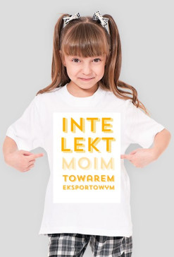 koszulka dziecięca lux