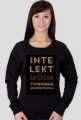 bluza damska bez kaptura lux