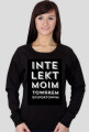 bluza damska bez kaptura lux