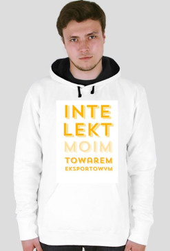 bluza z kapturem lux