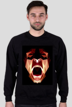 bluza bez kaptura lux